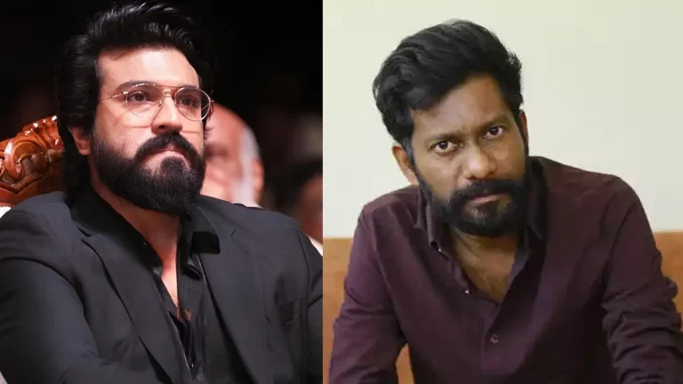 Ram Charan’s concern for Peddi director Buchi Babu wins hearts Ram Charan’s concern for Peddi director Buchi Babu wins hearts