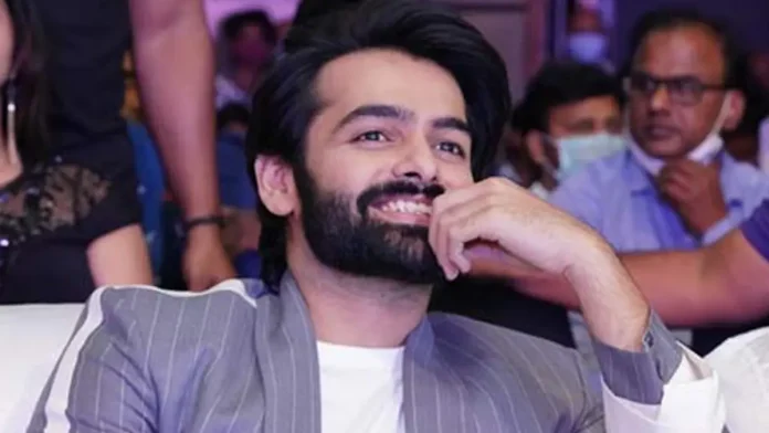 Ram Pothineni opens up on his directorial debut Ram-Pothineni