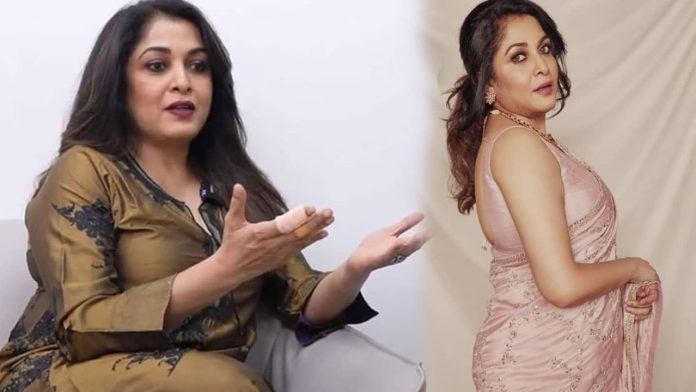 Ramya Krishnan comments on the movie Baahubali are generating heat