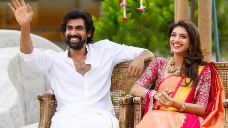 Rana: Rana hidden by wife Pregnancy .. Mihika Baby Bump Video