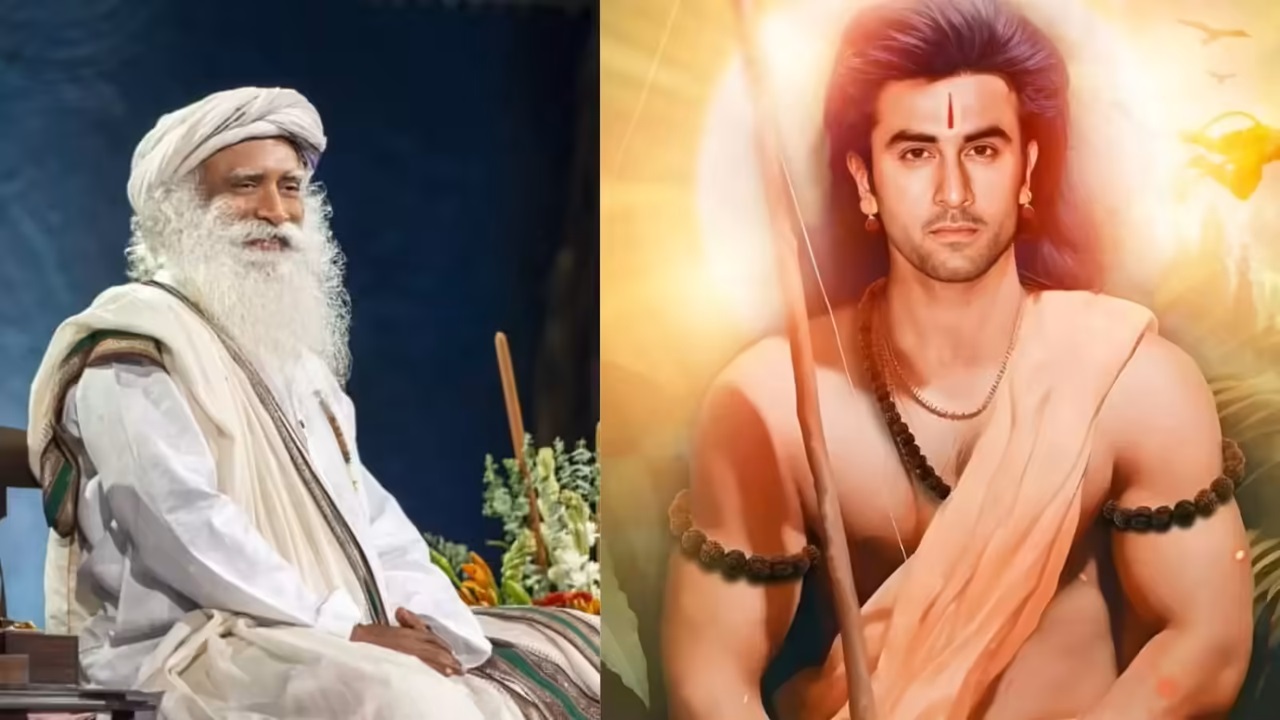 Sadhguru shocking comments on Ranbir Kapoor