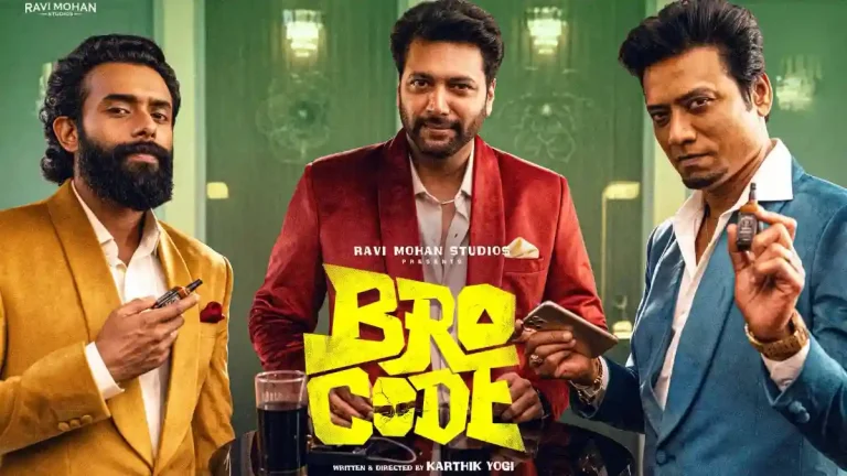 Ravi Mohan’s Bro Code Faces Legal Trouble – Here’s What Happened