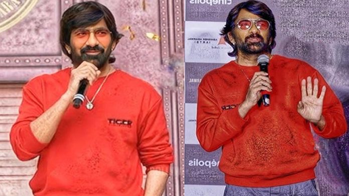 Ravi Teja: If that is not done, the director who The director threatened Ravi Teja
