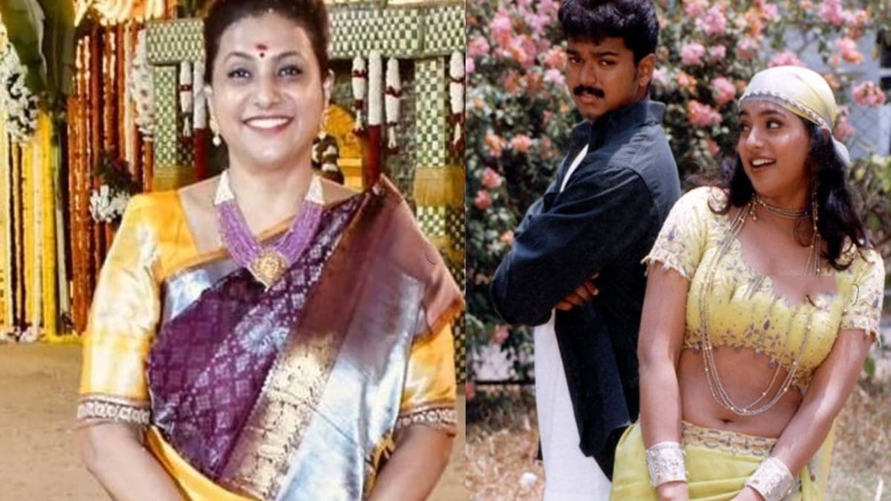 Roja shocking comments on Vijay