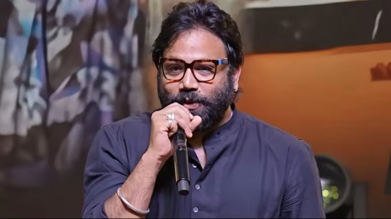 Sandeep Reddy Vanga: First Time Sandeep Reddy in Cine Career Sandeep Reddy Vanga: First Time Sandeep Reddy in Cine Career