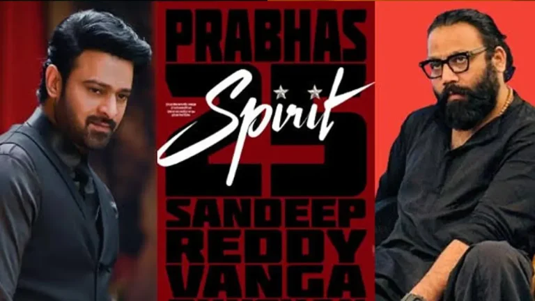 Sandeep Reddy Vanga in talks with Vivek Oberoi for Spirit? Sandeep Reddy Vanga in talks with Vivek Oberoi for Spirit?