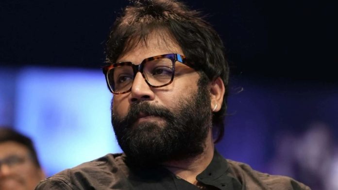 Sandeep Vanga: Vanga's new promotion idea.. No one can do Sandeep Vanga: Vanga's new promotion idea.. No one can do it like him!!