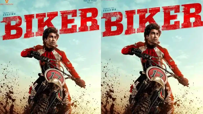 Sharwanand’s Sports Drama Titled Biker; Stunning First Look Unveiled Sharwanand’s Sports Drama Titled Biker; Stunning First Look Unveiled