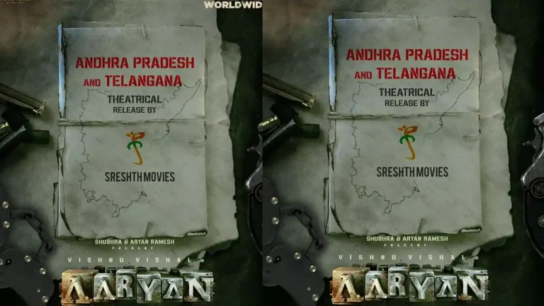 Sreshth Movies set to release Vishnu Vishan’s Aaryan in the Telugu states