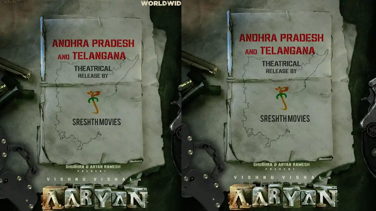 Sreshth Movies set to release Vishnu Vishan’s Aaryan in the Telugu states