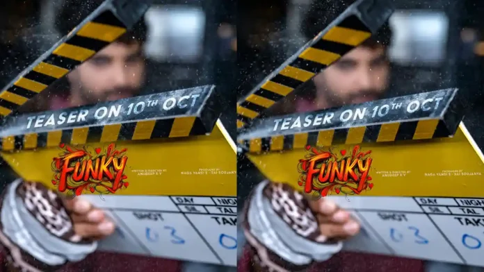 Teaser of Vishwaksen & Anudeep KV’s Funky to be out on this date