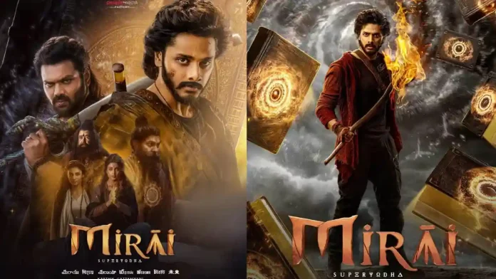 Teja Sajja’s Mirai Goes Global – Pan-World Franchise Plans Announced Teja Sajja’s Mirai