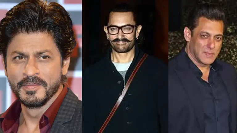 The Khan Trio Reunites: Shah Rukh, Aamir, Salman in Saudi Arabia The Khan Trio Reunites: Shah Rukh, Aamir, Salman in Saudi Arabia