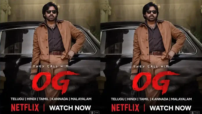 They Call Him OG now streaming on Netflix: Watch Pawan They Call Him OG now streaming on Netflix: Watch Pawan Kalyan’s action spectacle in 5 languages