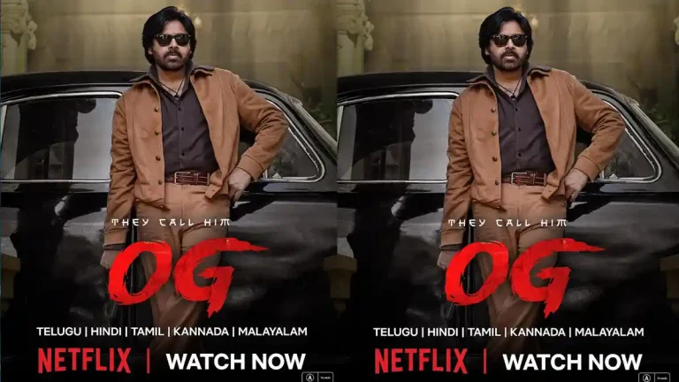 They Call Him OG now streaming on Netflix: Watch Pawan Kalyan’s action spectacle in 5 languages They Call Him OG now streaming on Netflix: Watch Pawan Kalyan’s action spectacle in 5 languages