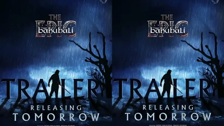 This is when the trailer of Baahubali The Epic will drop online This is when the trailer of Baahubali The Epic will drop online
