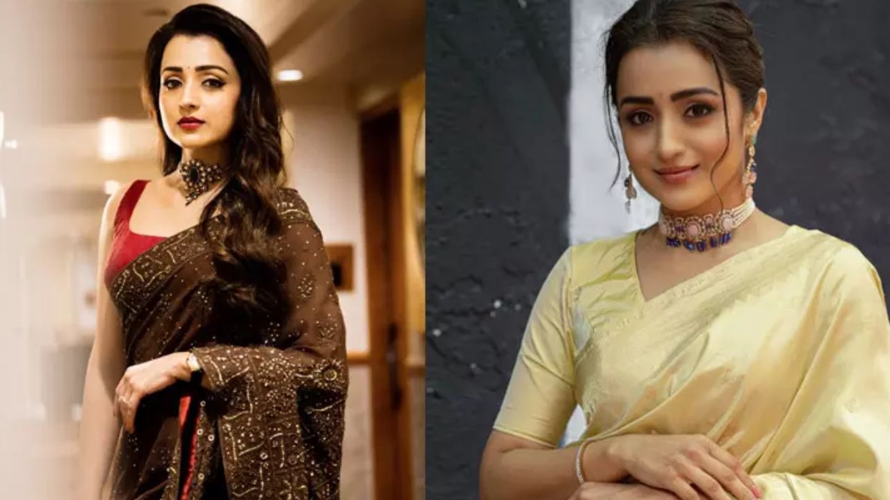 Trisha: Heroine Trisha's house bomb threats