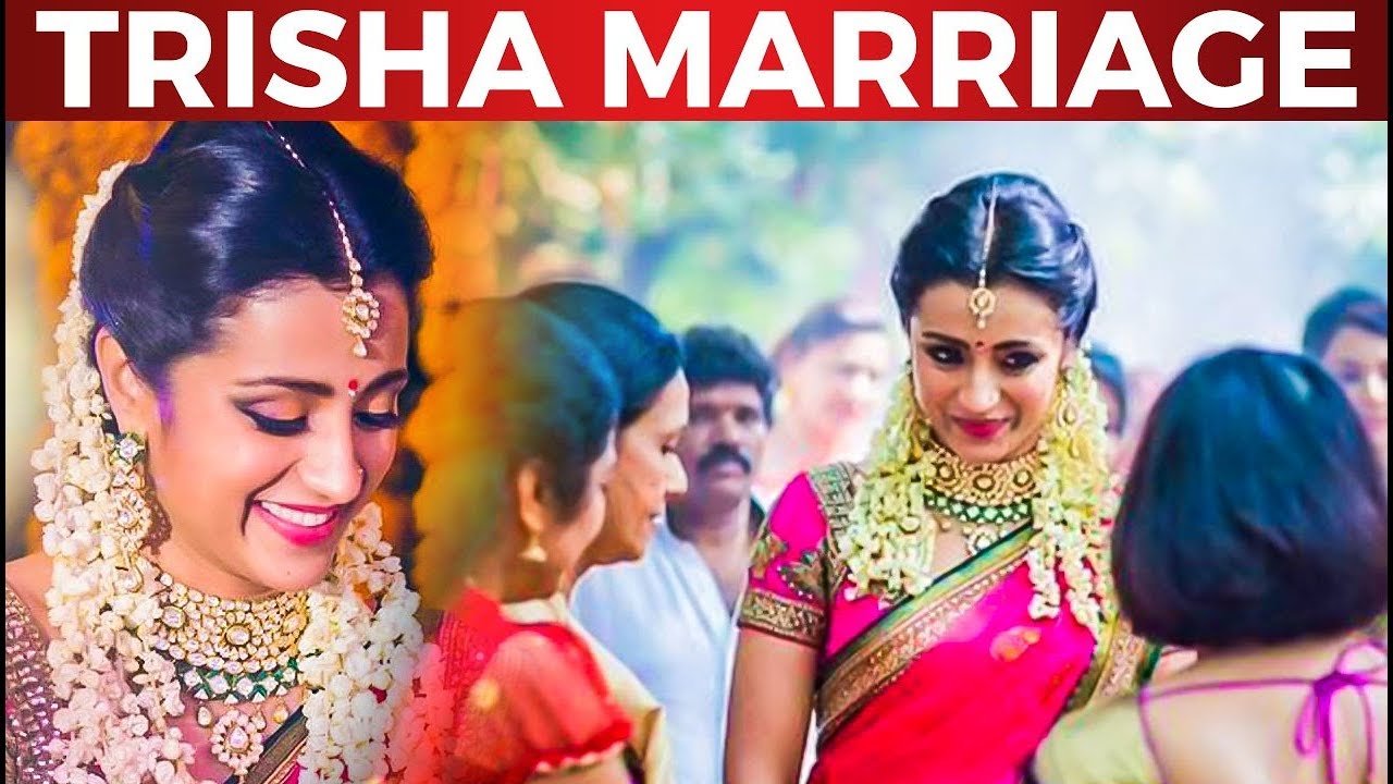 Trisha finally marries a Chandigarh boy