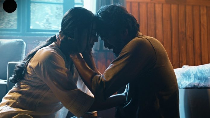 Trisha Vijay in the same bedroom