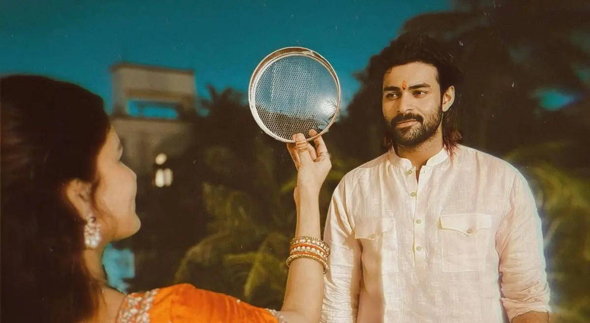 Varun and Lavanya Tripathi storm the internet with Karvachauth pics