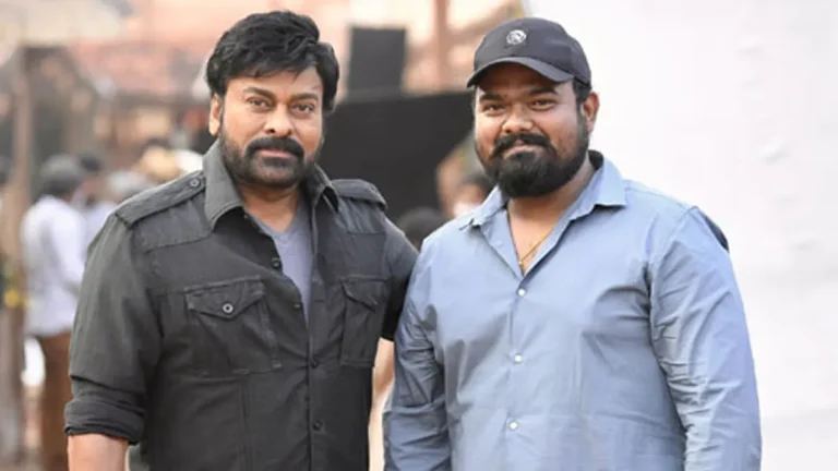 Venky Kudumula-Chiranjeevi film back in discussion Venky Kudumula-Chiranjeevi film back in discussion