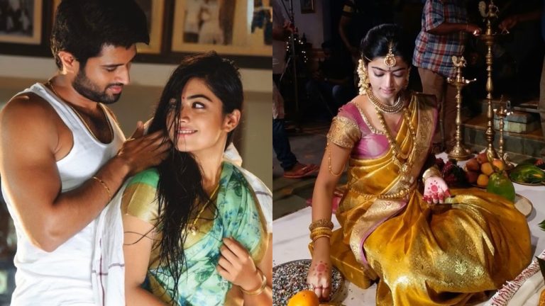 Vijay Deverakonda: Rashmika is married to me in time for the film .. Vijay Deverakonda who revealed the secret.