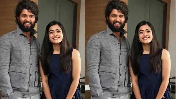 Vijay Deverakonda & Rashmika Mandanna engaged?