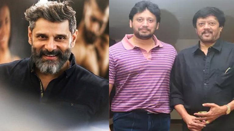 Vikram: The star hero’s father saw Vikram trampled..but the scene was reversed..?