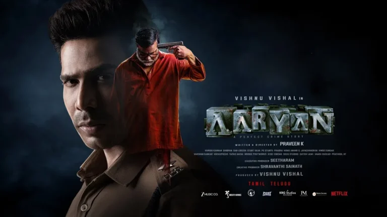 Vishnu Vishal’s crime thriller Aaryan release postponed in Telugu