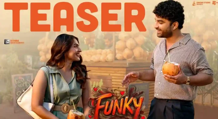 Vishwak Sen’s Funky teaser carries Anudeep KV’s trademark humor throughout Vishwak Sen’s Funky teaser carries Anudeep KV’s trademark humor throughout