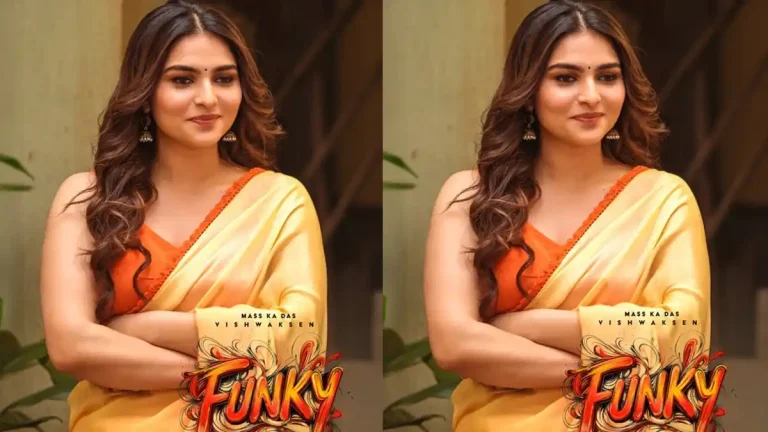 Vishwaksen’s Funky: Kayadu Lohar exudes charm in the first look poster