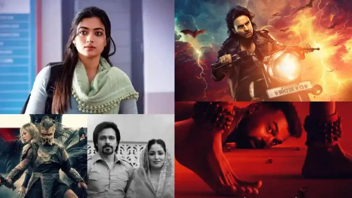 A Big Week for Movie Lovers: Over 20 New Releases Across Theatres and OTT – Check the List