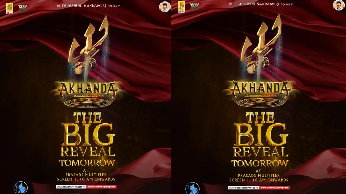 Akhanda 2: Big reveal coming out tomorrow from Balakrishna’s film