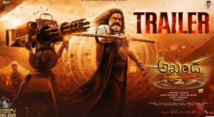 Akhanda 2 Trailer Talk: Balakrishna-Boyapati Duo Promises Mass Mayhem Akhanda 2 Trailer Talk: Balakrishna-Boyapati Duo Promises Mass Mayhem