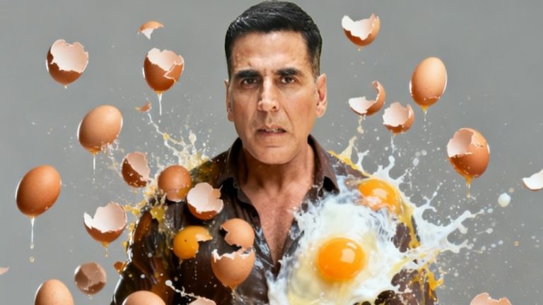 Akshay Kumar: The girls who attacked Akshay Kumar with 100 eggs…what occurred?