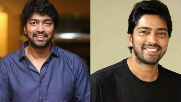 Allari Naresh: Allari Naresh stopped crying even though he was Allari Naresh did a lot of comedy while holding back his tears