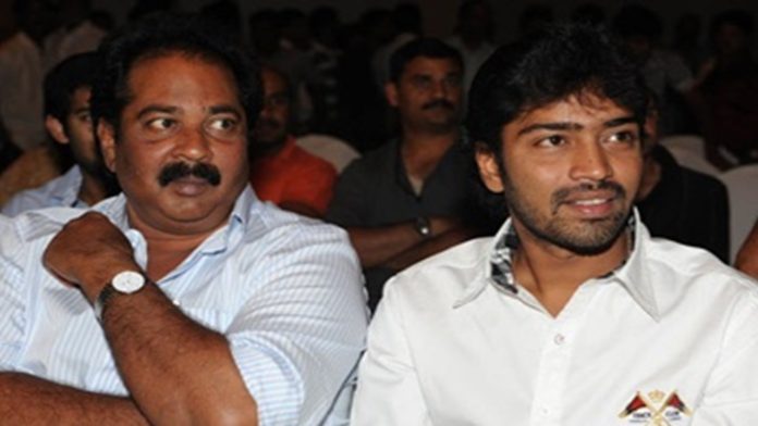 Allari Naresh: These are the ones who wanted to commit Allari Naresh emotional comments on EVV Sathya Narayana