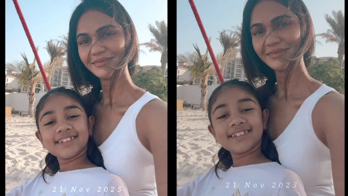 Allu Arha’s birthday celebrated in Abu Dhabi; Allu Sneha Reddy’s Insta post goes viral