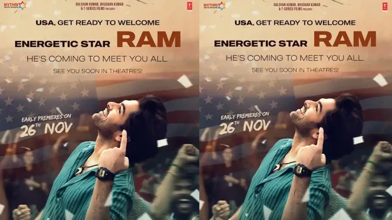 Andhra King Taluka: A first-of-its-kind promotional move from Ram Pothineni