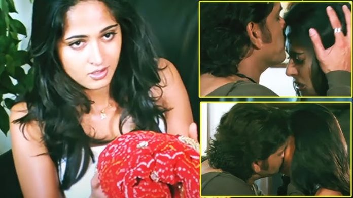 Anushka cried at home for a year because Nagaruna movie