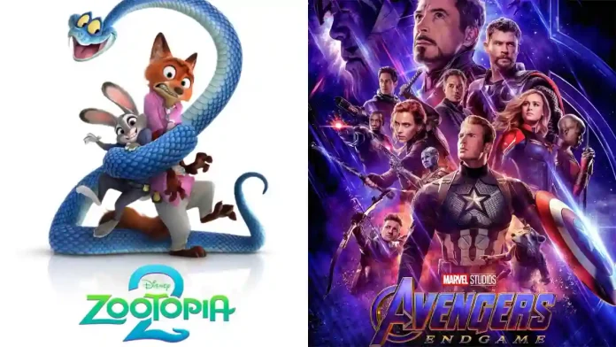 Avengers Who? Zootopia 2 Breaks Endgame’s Unbroken Record in China Avengers-and-Zootopia-2