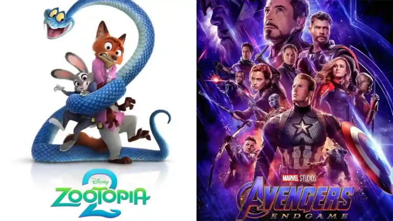 Avengers Who? Zootopia 2 Breaks Endgame’s Unbroken Record in China – Deets Inside