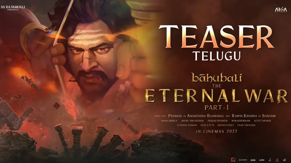 Baahubali - The Eternal War Part 1 Teaser