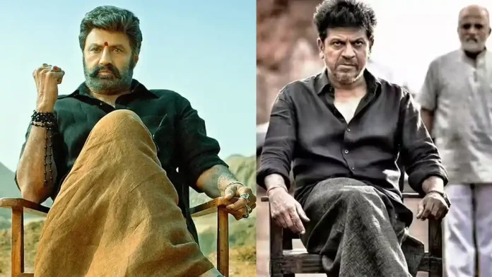 Balakrishna admits copying Shiva Rajkumar’s Mufti look for Veera Simha Balakrishna