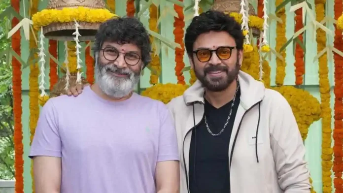 Bandhu Mithrula Abhinandhanalatho… Trivikram and Venkatesh’s Film Title?