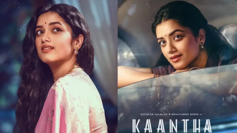 Bhagyashri Borse Pins All Her Hopes on Kaantha Bhagyashri Borse Pins All Her Hopes on Kaantha