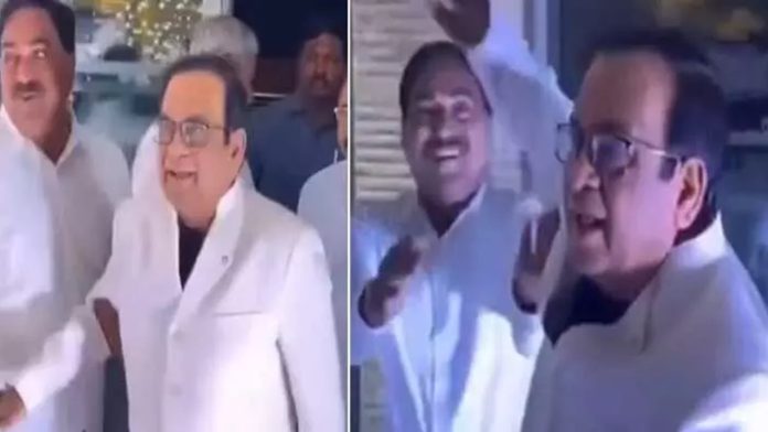 Brahmanandam insulted the ex minister