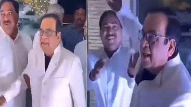Brahmanandam: Brahmanandam who insulted the former minister.. if he is not in energy. Brahmanandam: Brahmanandam who insulted the former minister.. if he is not in energy.