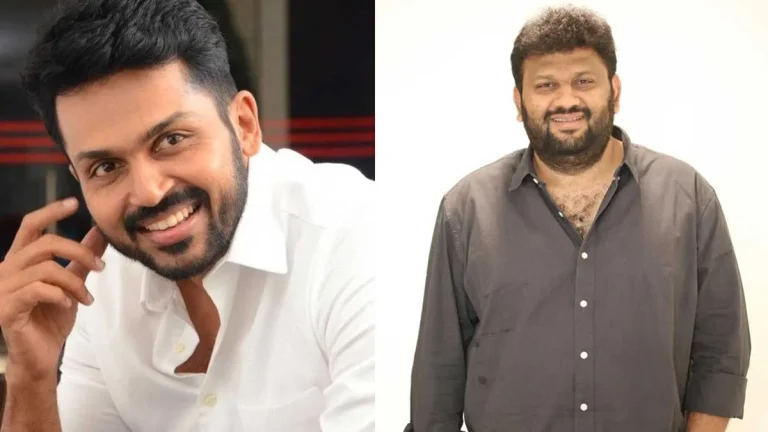 Buzz: Karthi in talks with this Telugu director who helmed a successful franchise