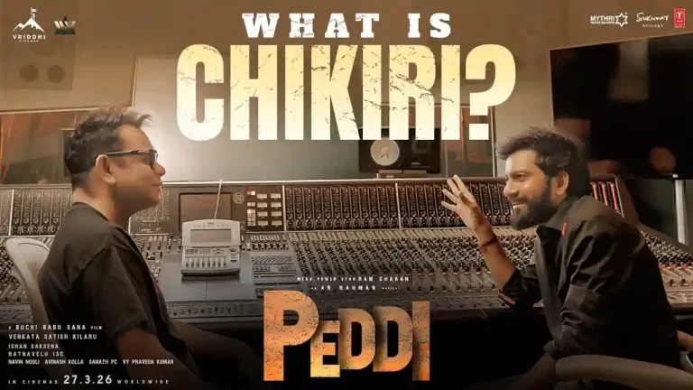 Chikiri Song From Ram Charan’s Peddi: Release Date and Meaning Revealed